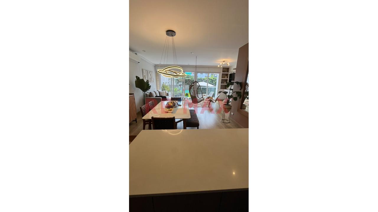 Departamento De 190M2 Amoblado Con Terraza Privada