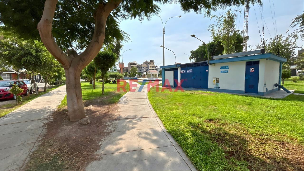 Alquiler De Monoambiente U Oficina De 20 M² Con Vista Al Parque – Los Olivos - 8
