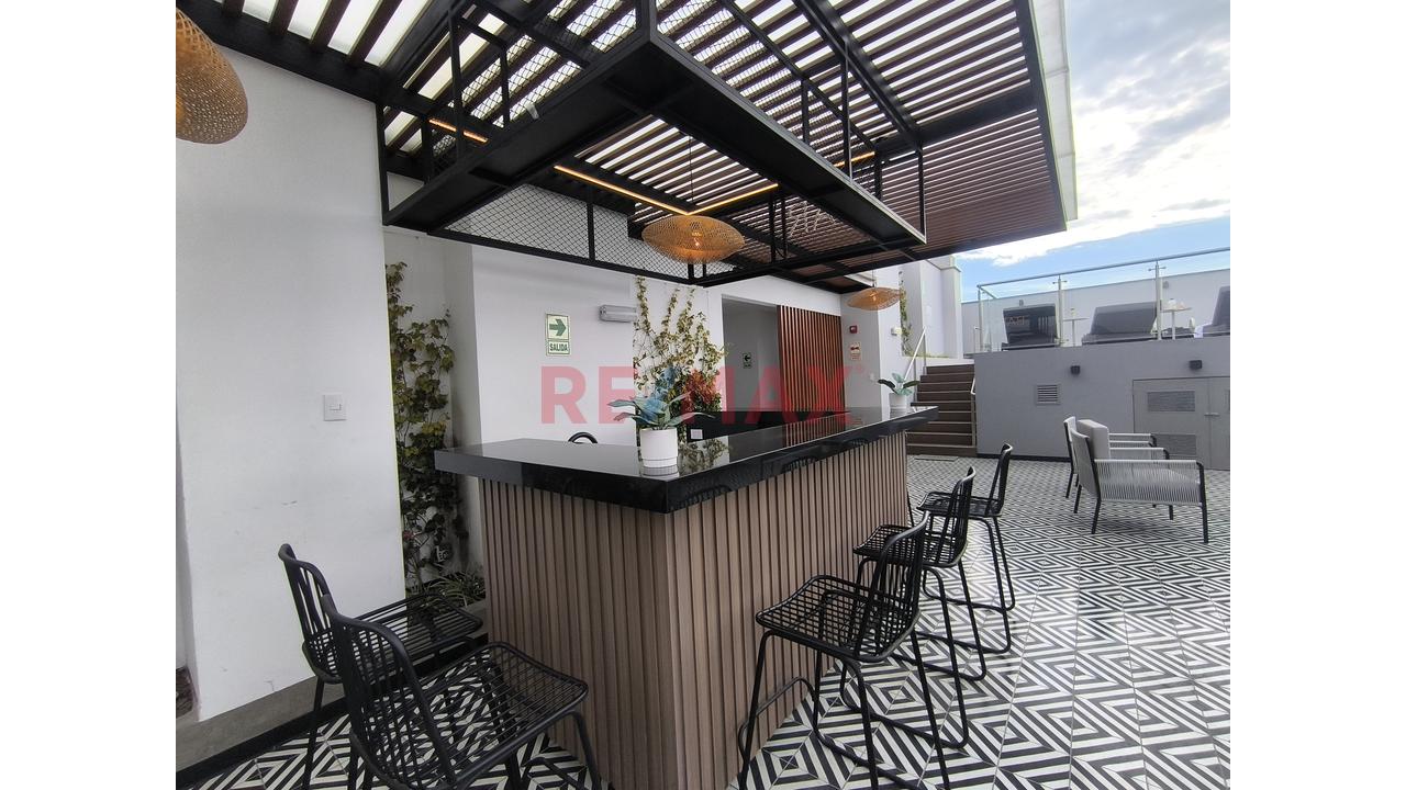 Venta De Departamento De 38M² En 6To Piso - Barranco - 20