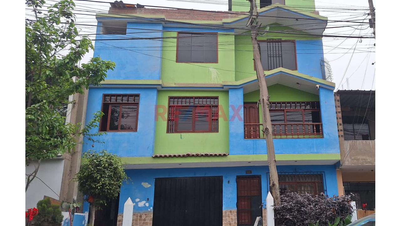 Alquiler De Departamento En San Juan De Lurigancho - 1