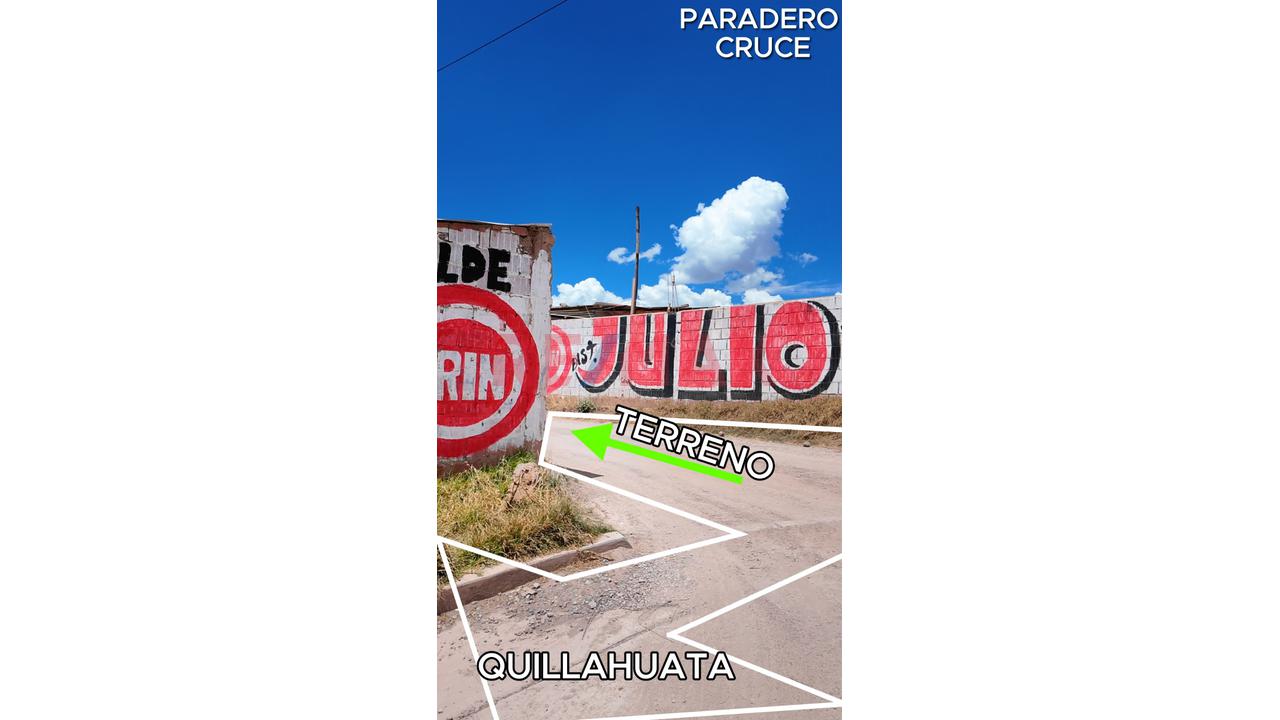 Vendo Terreno En Ccochapata - De 151 M2 - En La Apv Villa El Mirador.-Quillahuata - 4