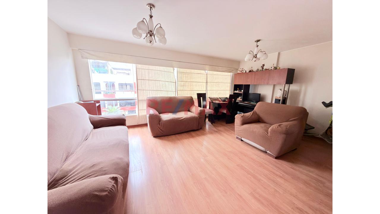Vendo Departamento De 3 Dormitorios En La Capilla – La Molina | 86 M² + Estacionamiento - 1