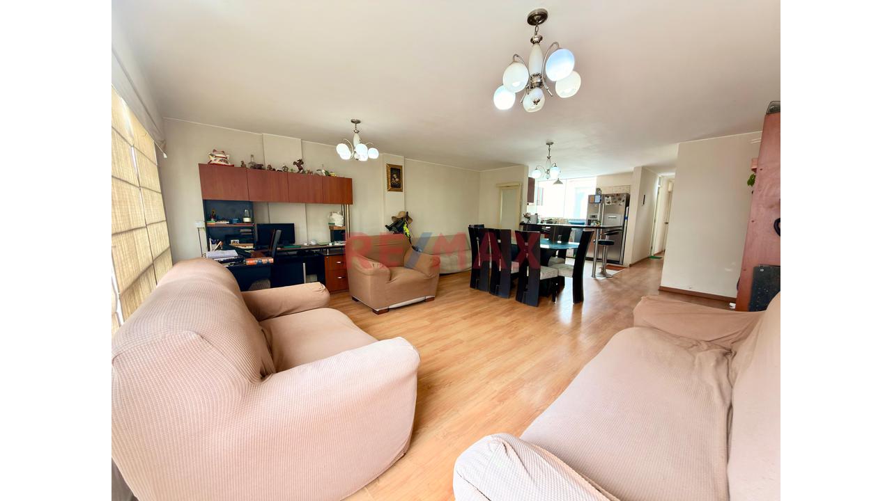 Vendo Departamento De 3 Dormitorios En La Capilla – La Molina | 86 M² + Estacionamiento - 3