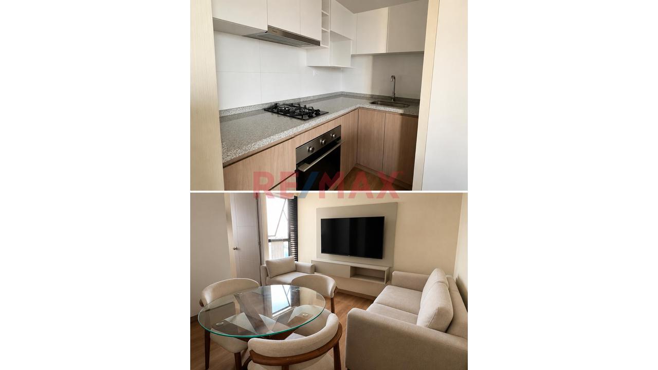 ¡Vive En El Corazon De La Ciudad ! Departamento En Alquiler - 2