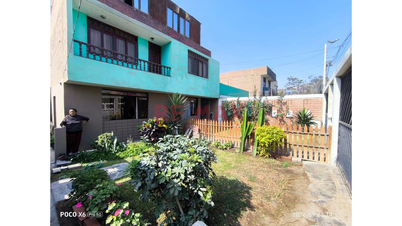Primer Piso De Casa Con Amplio Potencial De Ampliación – Urb. Almirante Miguel Grau, Ventanilla - 1