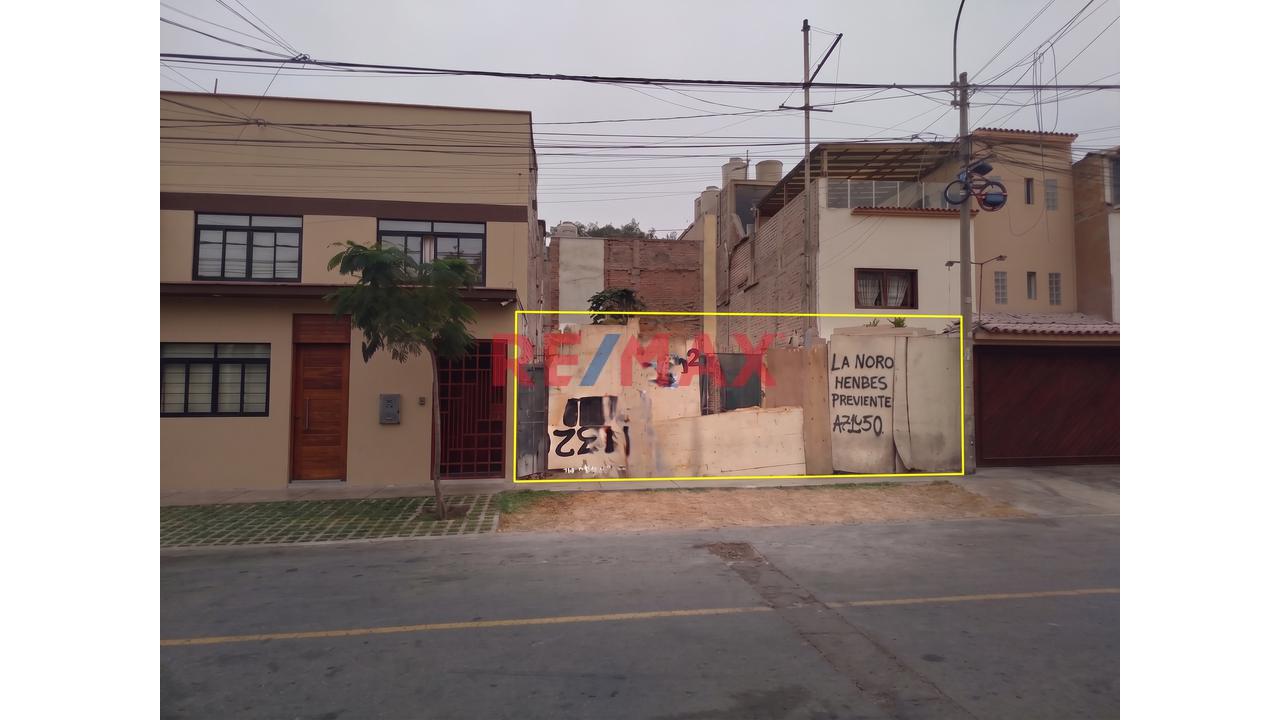 Se Alquila Terreno Para Local Comercial En La Molina - 160Mt2 - Calle Cataratas - 1