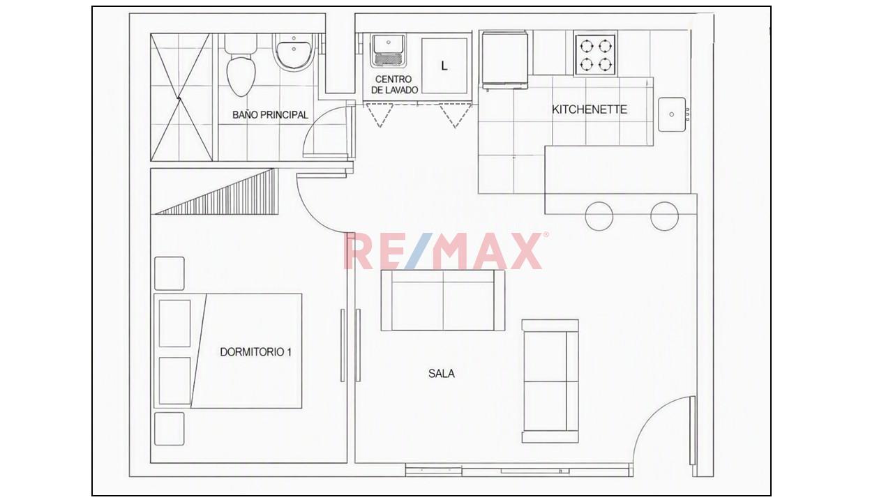 Alquiler De Depa De Estreno De 1 Dormitorio En Lince — foto 4