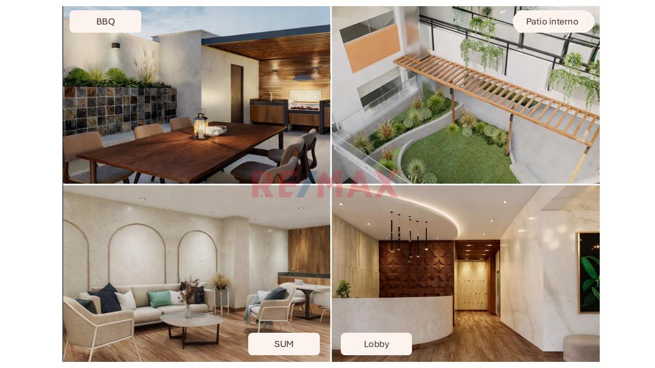 Alquiler De Depa De Estreno De 1 Dormitorio En Lince — foto 5