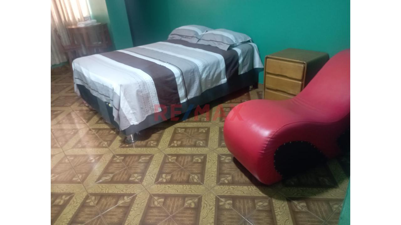Alquiler De Hospedaje Amoblado En Smp - 8