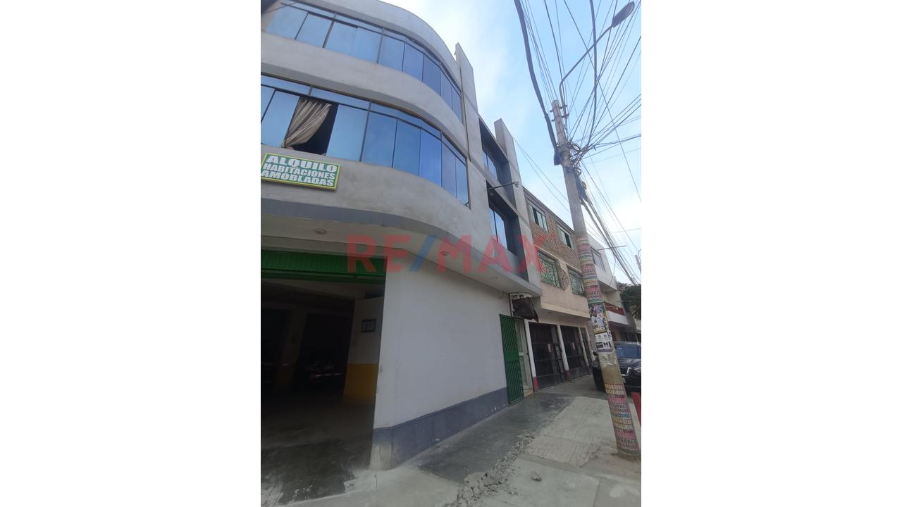 Alquiler De Hospedaje Amoblado En Smp - 4