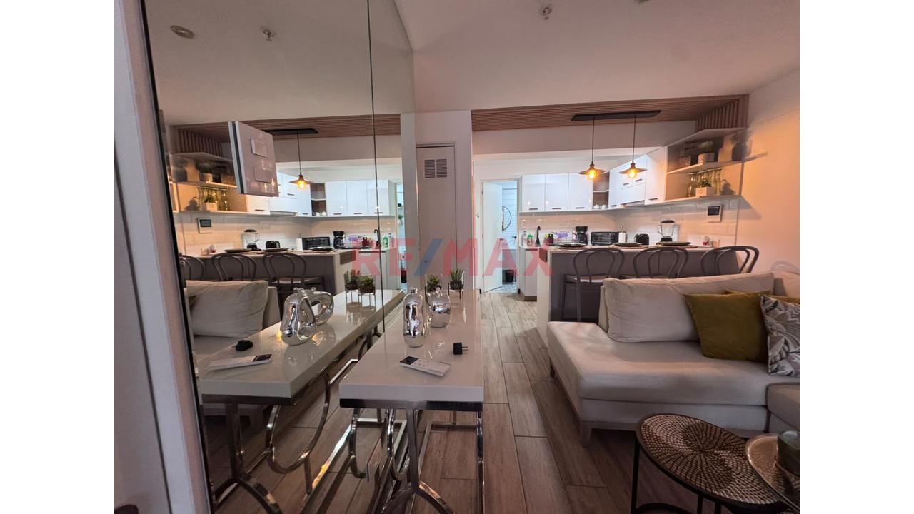 ¡Tu Loft De Lujo En El Piso 11! Conéctate Con Barranco Y Miraflores - 6