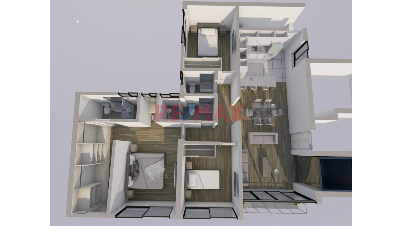 Vendo Amplio Departamento En Pproyecto Amarhoome Por La Negrita - 3