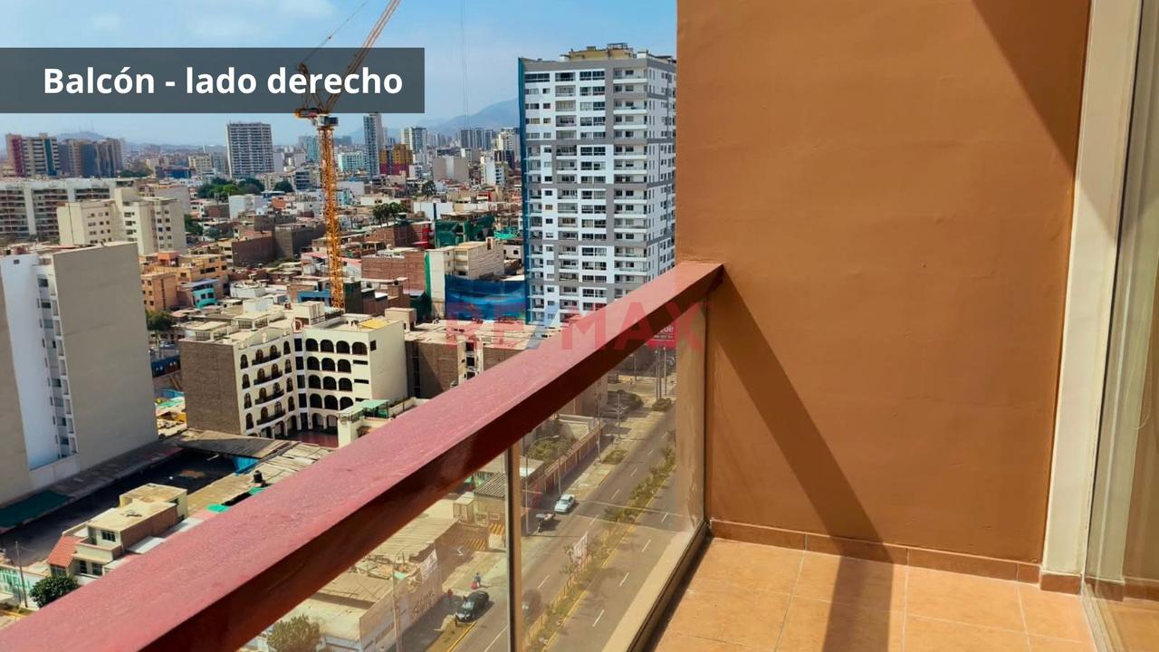 Amplio Departamento De 96 M² Con Balcón, Excelente Vista  Y Distribución — foto 5