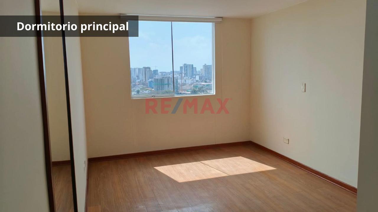 Amplio Departamento De 96 M² Con Balcón, Excelente Vista  Y Distribución — foto 9