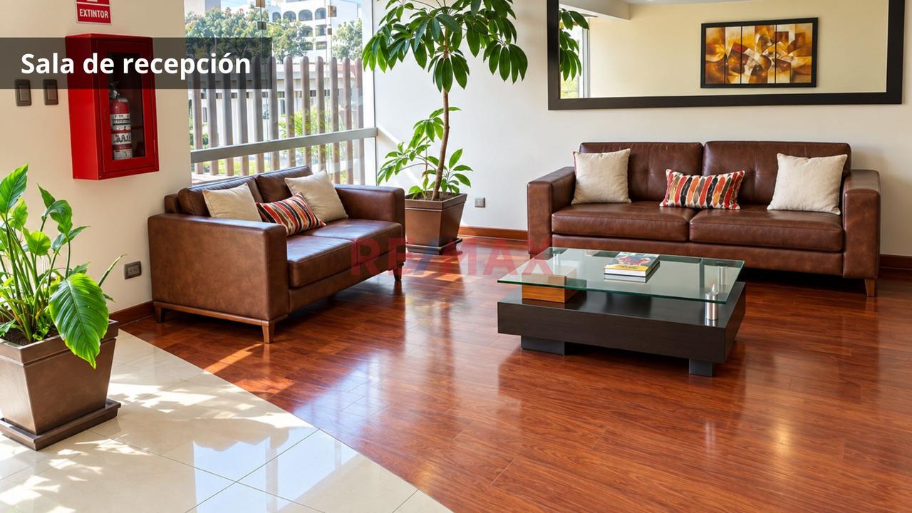 Amplio Departamento De 96 M² Con Balcón, Excelente Vista  Y Distribución — foto 2