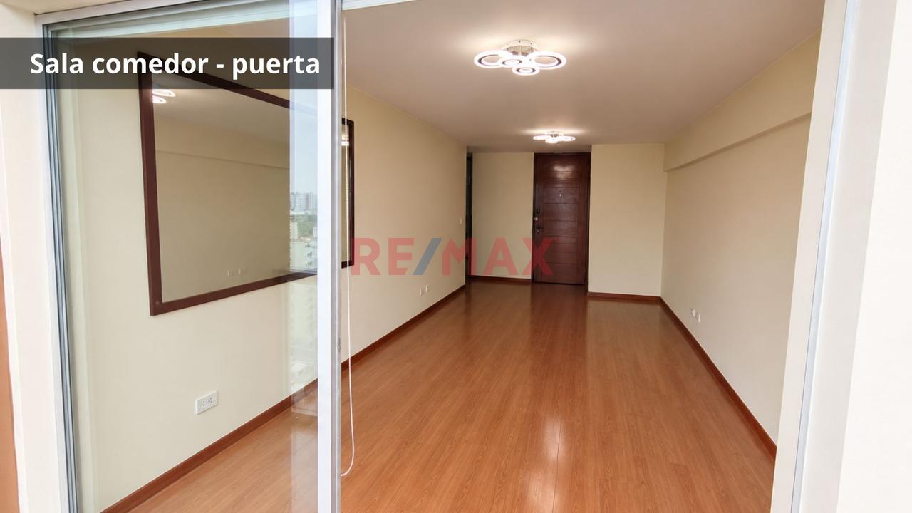 Amplio Departamento De 96 M² Con Balcón, Excelente Vista  Y Distribución — foto 3