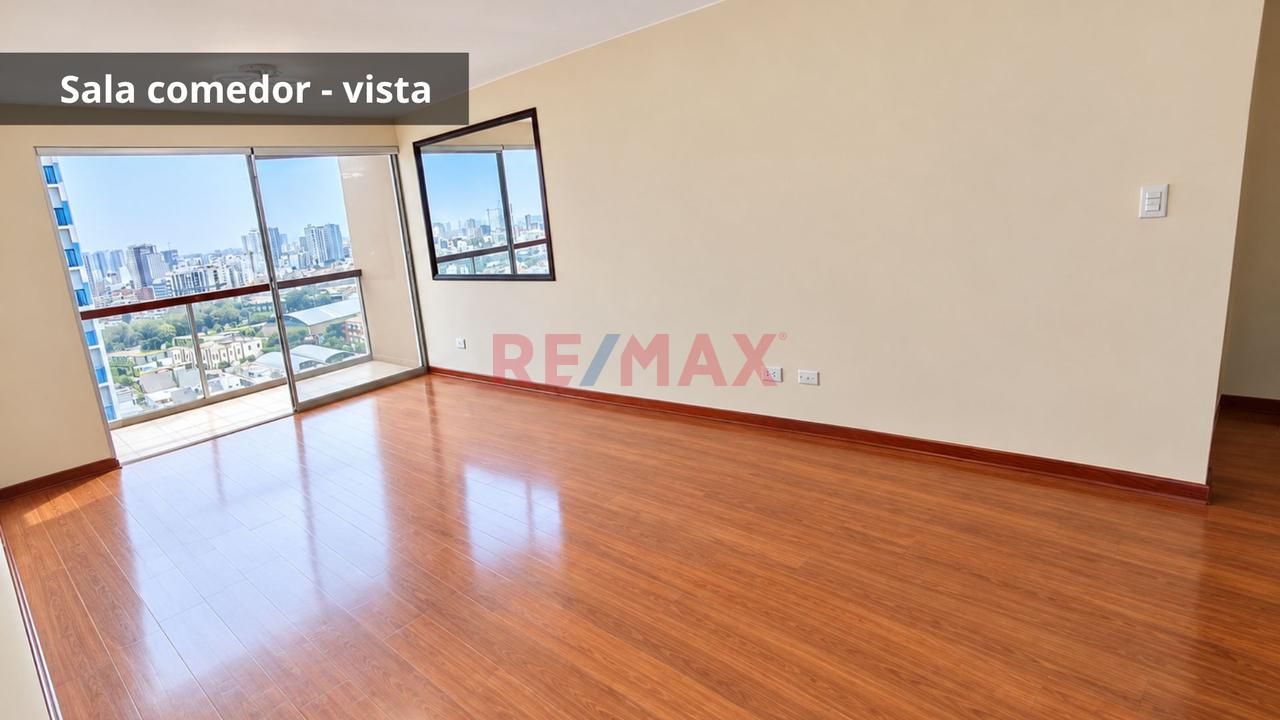 Amplio Departamento De 96 M² Con Balcón, Excelente Vista  Y Distribución — foto 4