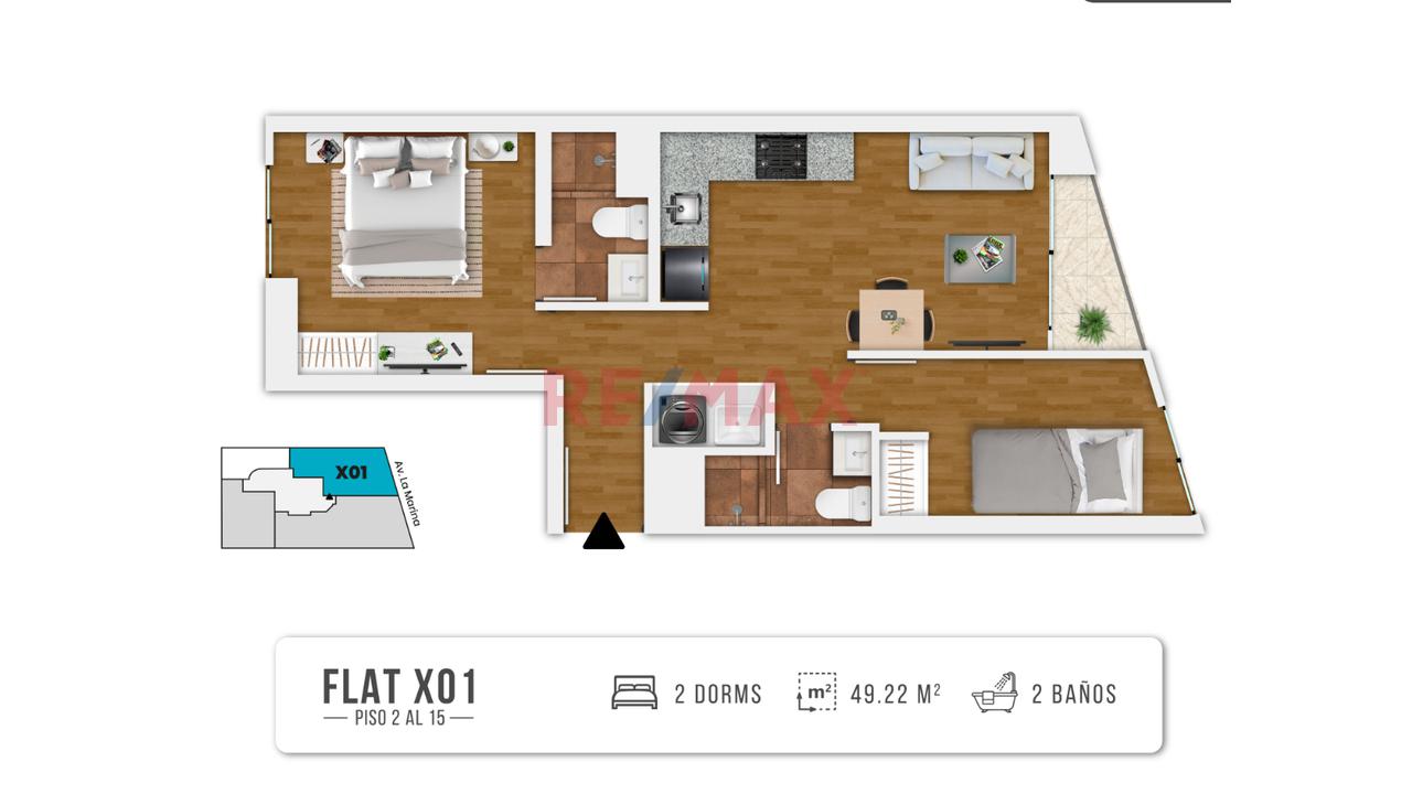 Departamento De Estreno En Proyecto Exclusivo, San Miguel — foto 3