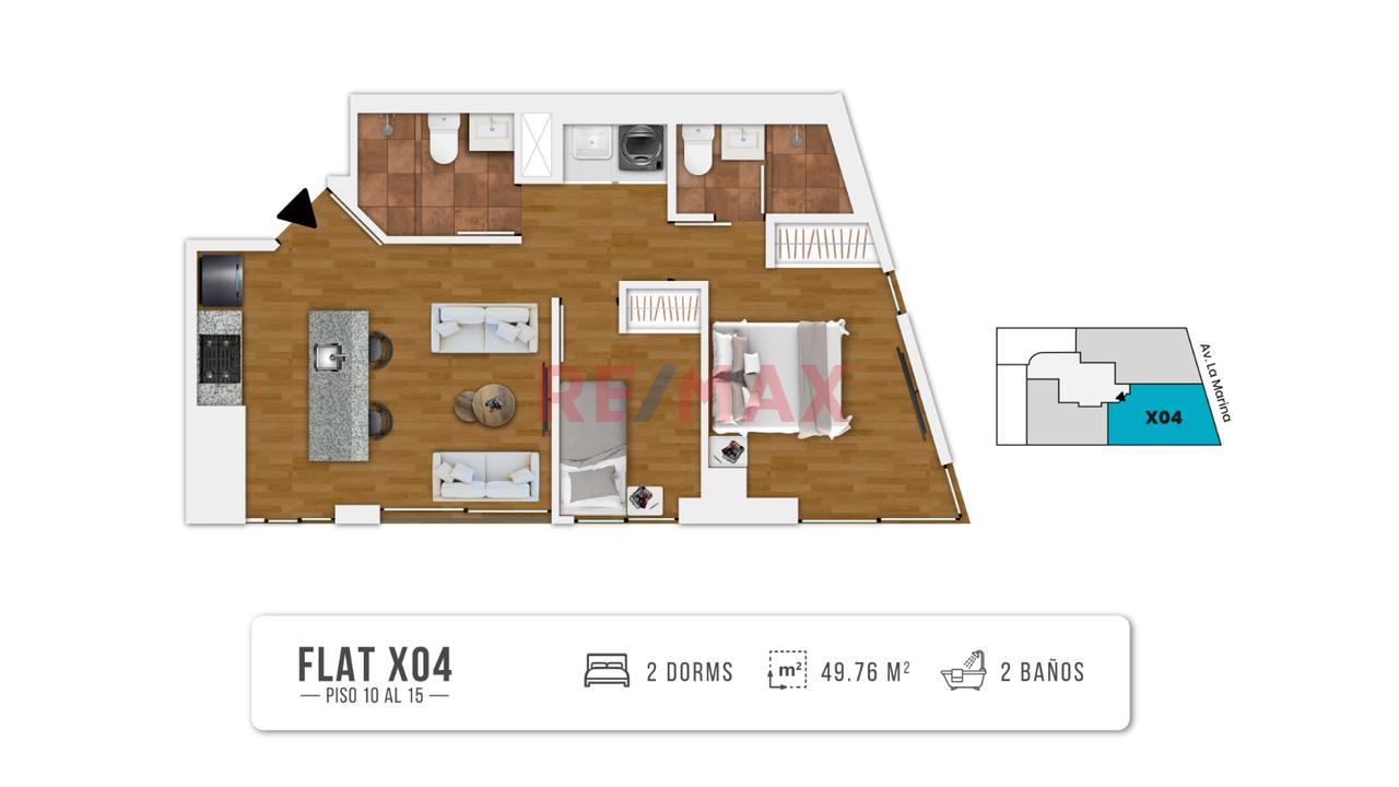 Departamento De Estreno En Proyecto Exclusivo, San Miguel — foto 11