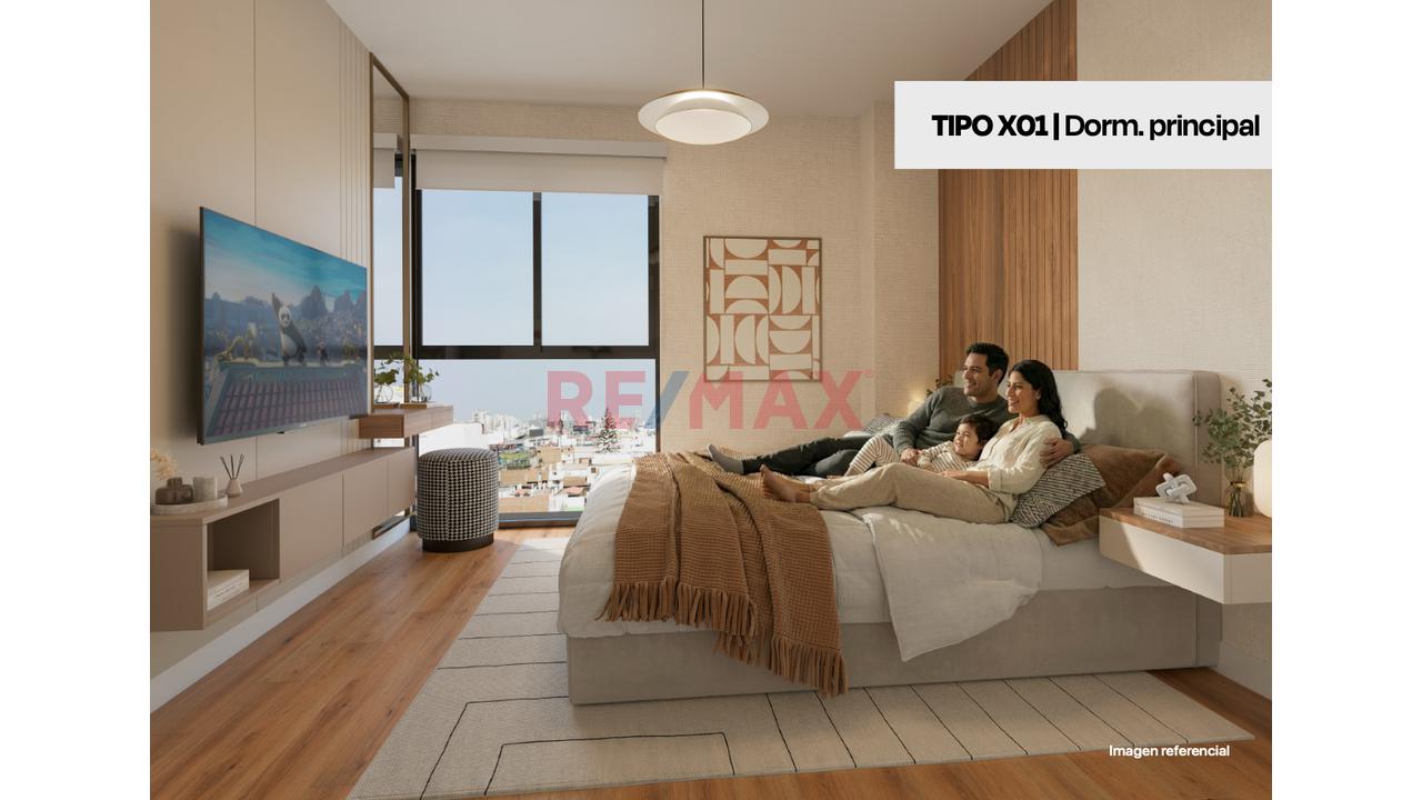 Departamento De Estreno En Proyecto Exclusivo, San Miguel