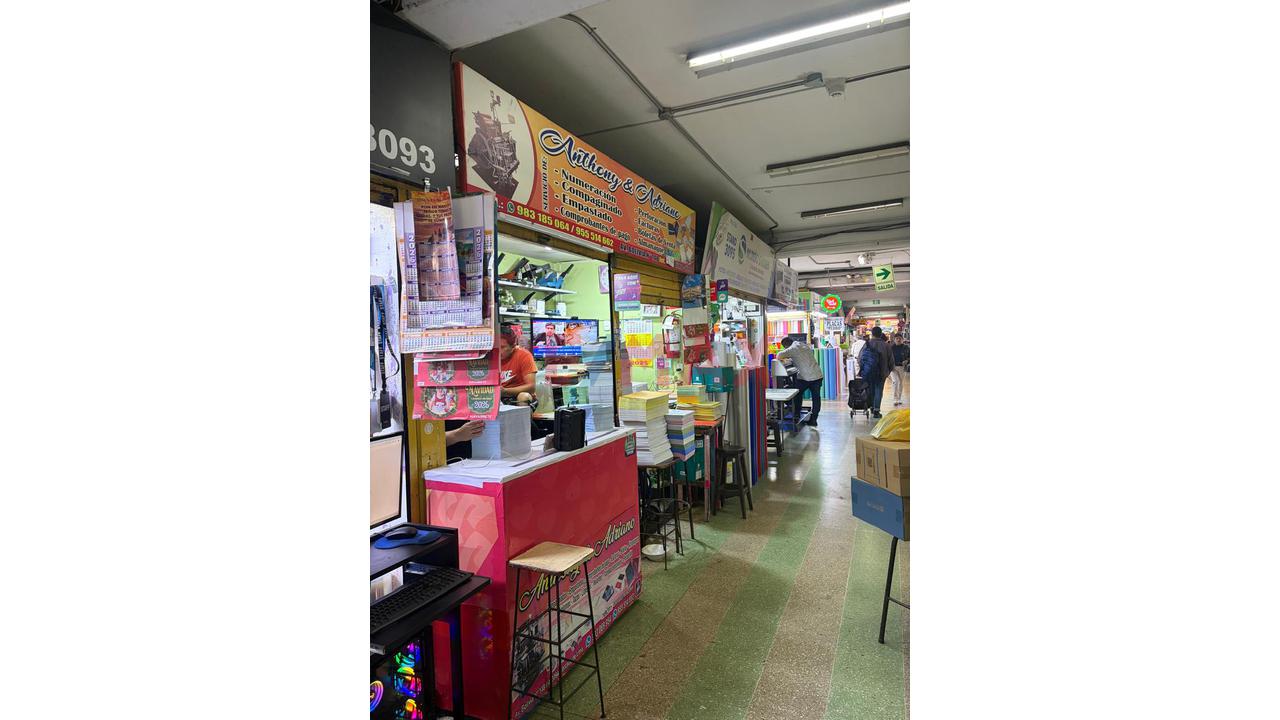 Stand Comercial En Venta - Centro De Lima - 6