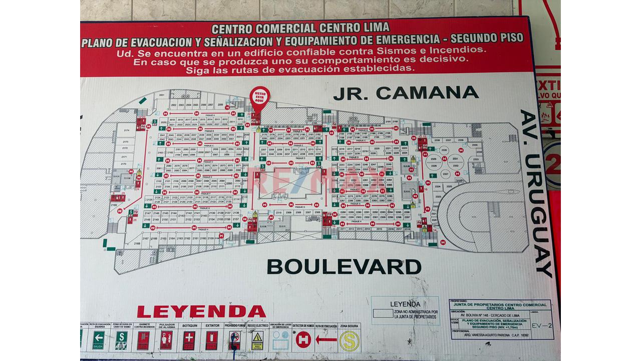 Stand Comercial En Venta - Centro De Lima - 7