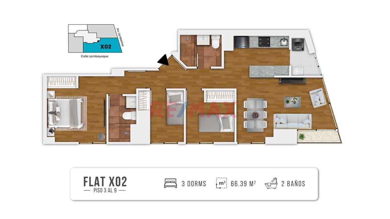 Departamento De Estreno En Proyecto Exclusivo, San Miguel — foto 9