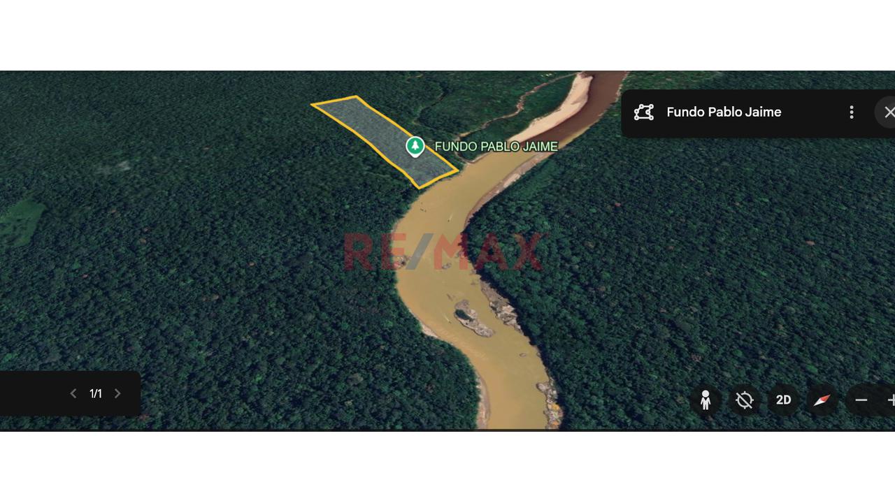 Fundo 27.23 Ha En Tambopata | Río Madre De Dios | Aptitud Forestal - 5