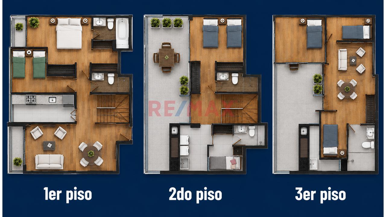 Exclusivo Triplex De 204.85 M² En Piso 20 – Vista Exterior - 19