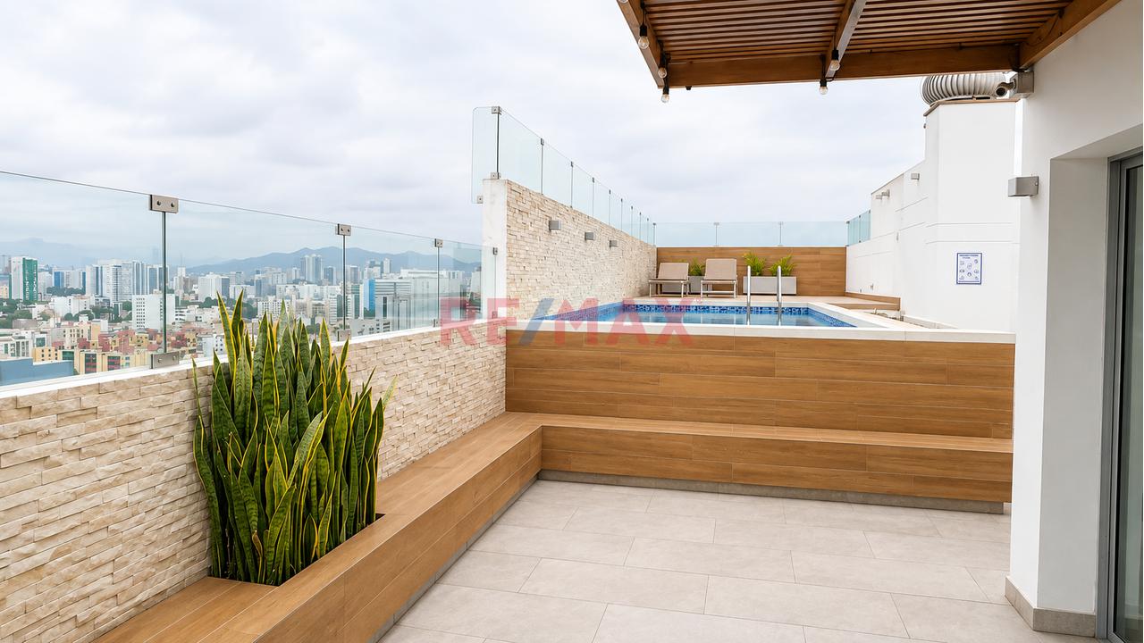Exclusivo Triplex De 204.85 M² En Piso 20 – Vista Exterior - 16