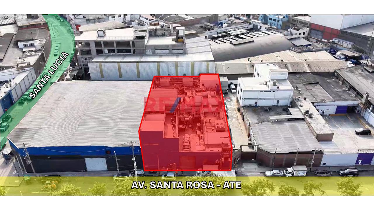 Se Vende Local Industrial Para Producción De Alimentos En Ate