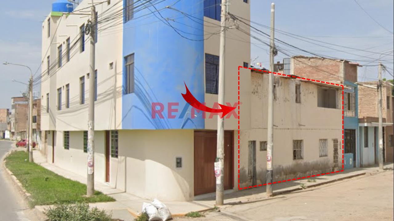 Terreno En Venta Pj. San Antonio Chiclayo