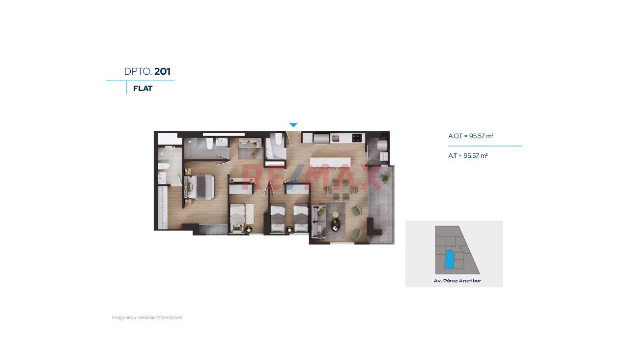 Se Vende Departamento En San Isidro Con Vista Al Mar — foto 8