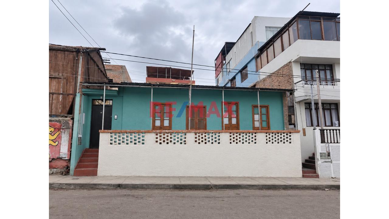 Casa Antigua Lista Para Remodelar