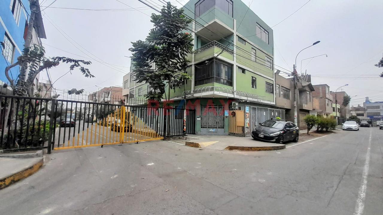 Venta De Amplio Departamento En Urb. El Naranjal – San Martín De Porres - 11