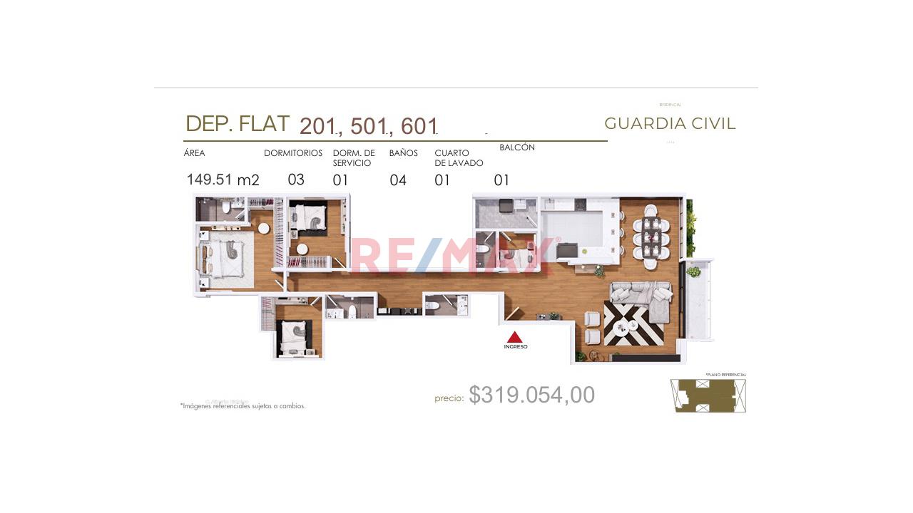¡Exclusivo Proyecto Inmobiliario En San Isidro!  7 Pisos + Azotea | Amplios Flats Y Duplex | Cocheras Dobles | Depósitos - 9