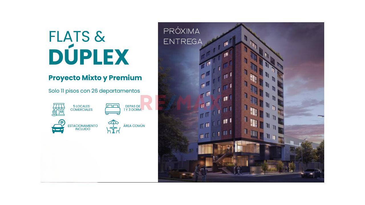 🌟 Venta De Exclusivos Dúplex En Pueblo Libre: 102 Y 110 M² - 2
