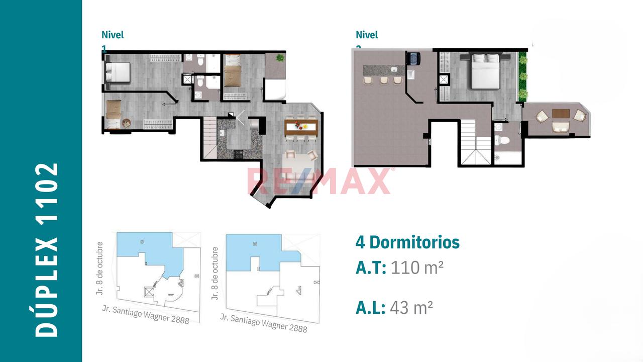 🌟 Venta De Exclusivos Dúplex En Pueblo Libre: 102 Y 110 M² - 6