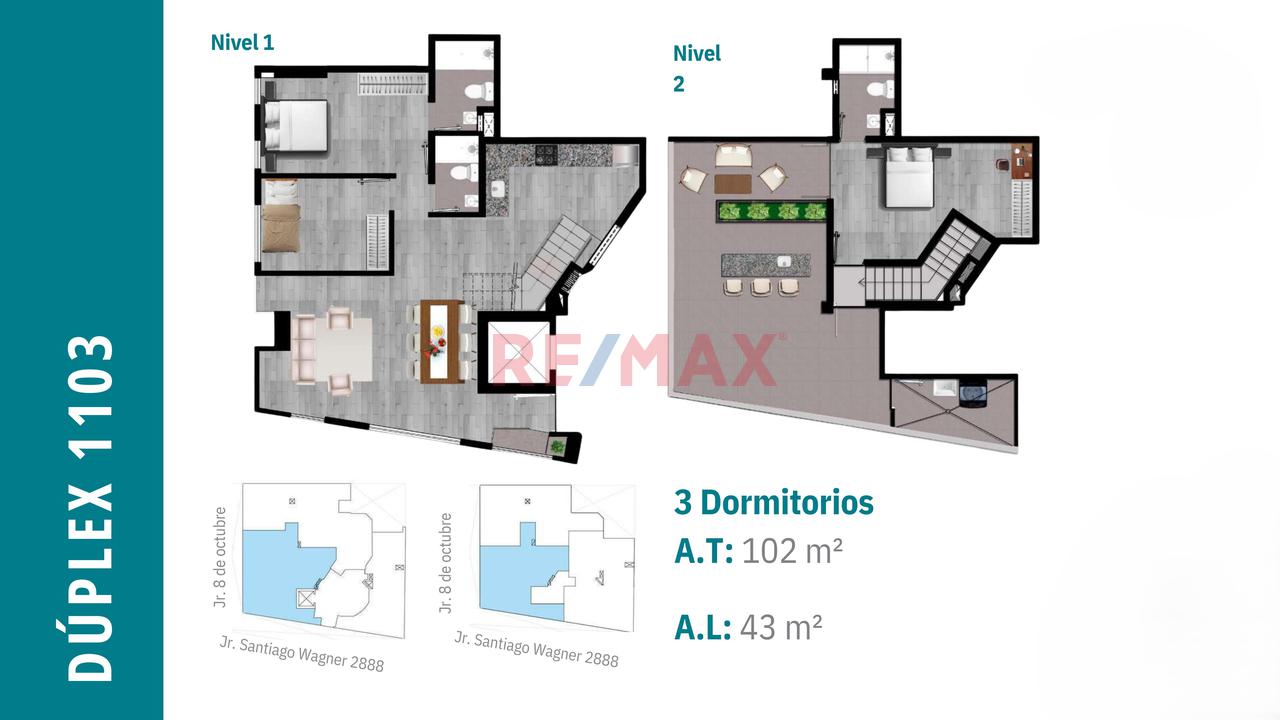 🌟 Venta De Exclusivos Dúplex En Pueblo Libre: 102 Y 110 M² - 7