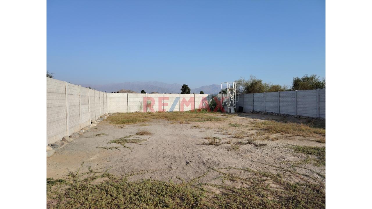 Venta De Terreno En Huaral