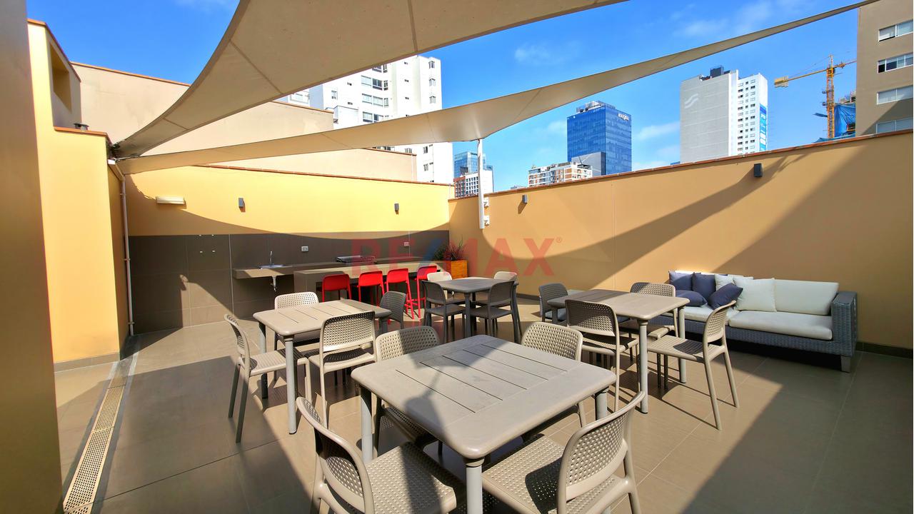 🏡 Alquiler De Departamento Amoblado De 68 M² En Lince + Estacionamiento - 18