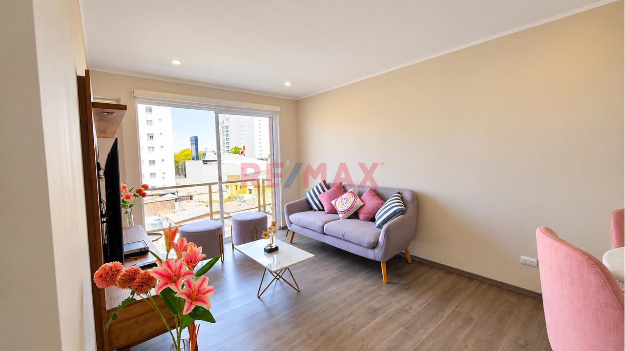 🏡 Alquiler De Departamento Amoblado De 68 M² En Lince + Estacionamiento — foto 3