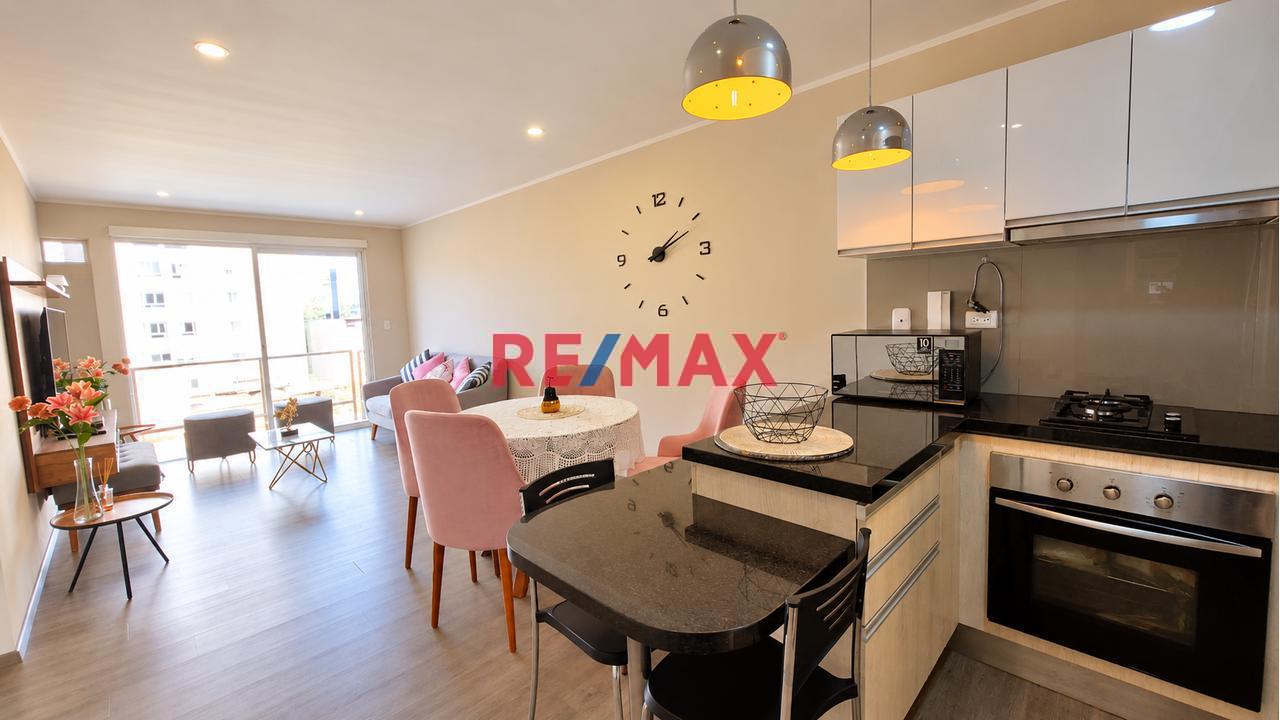 🏡 Alquiler De Departamento Amoblado De 68 M² En Lince + Estacionamiento