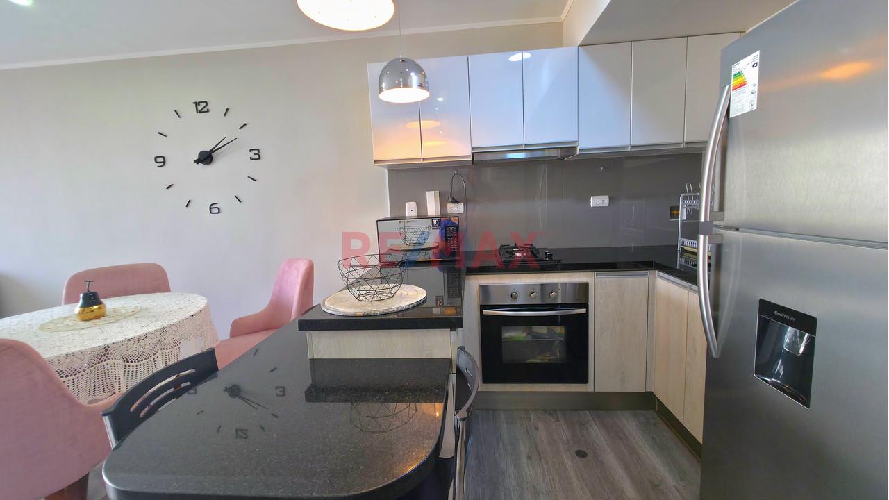 🏡 Alquiler De Departamento Amoblado De 68 M² En Lince + Estacionamiento — foto 4