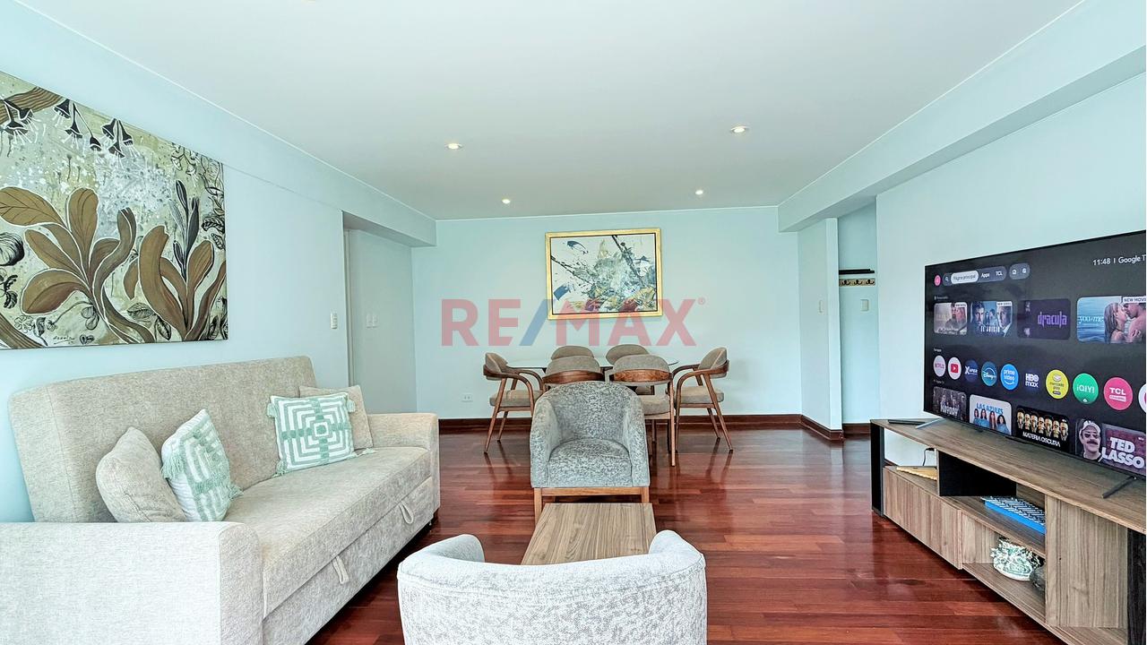 Alquiler De Departamento - Miraflores (Calle Ocharán) - 5