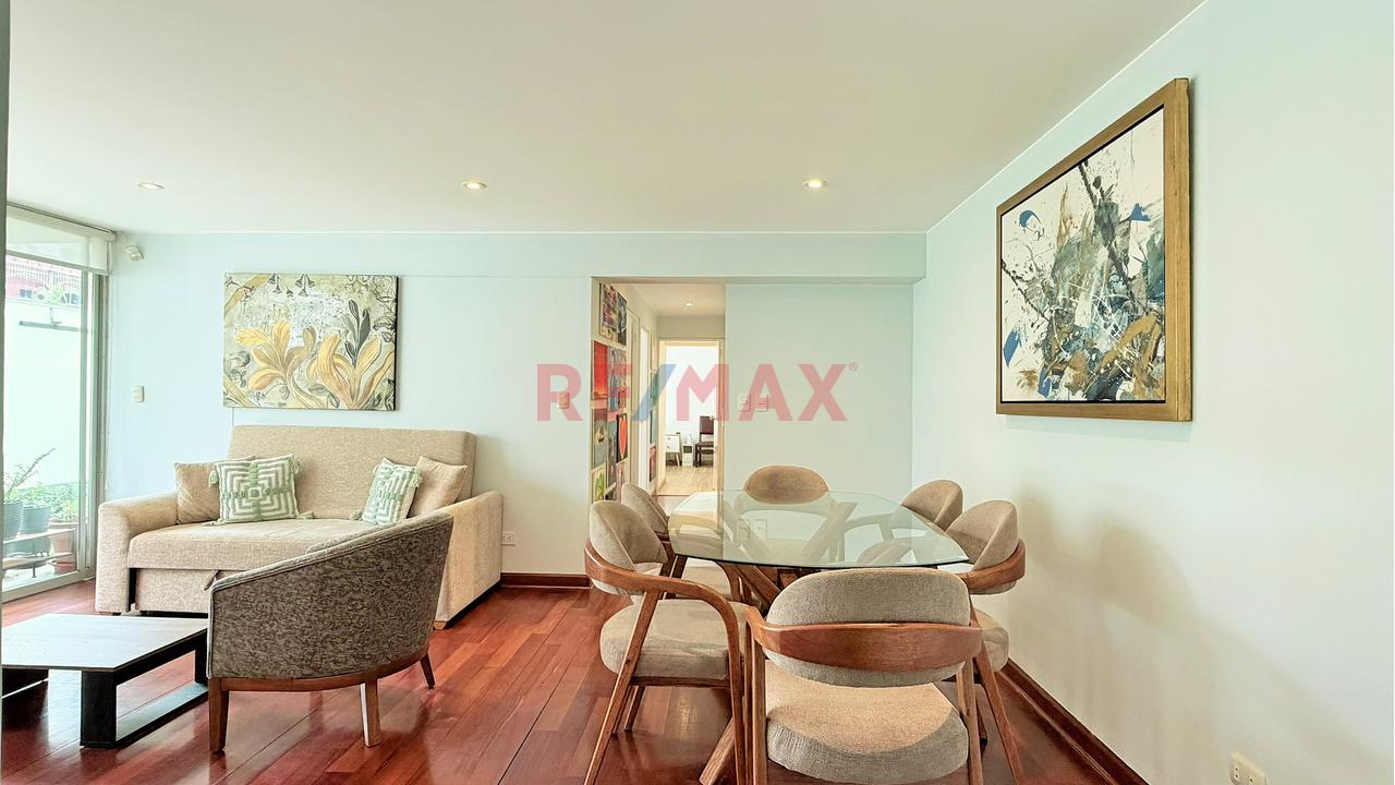 Alquiler De Departamento - Miraflores (Calle Ocharán) - 2
