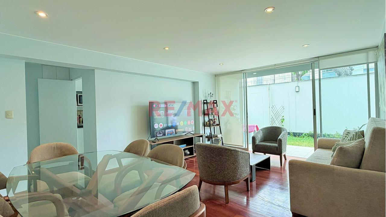Alquiler De Departamento - Miraflores (Calle Ocharán) - 1