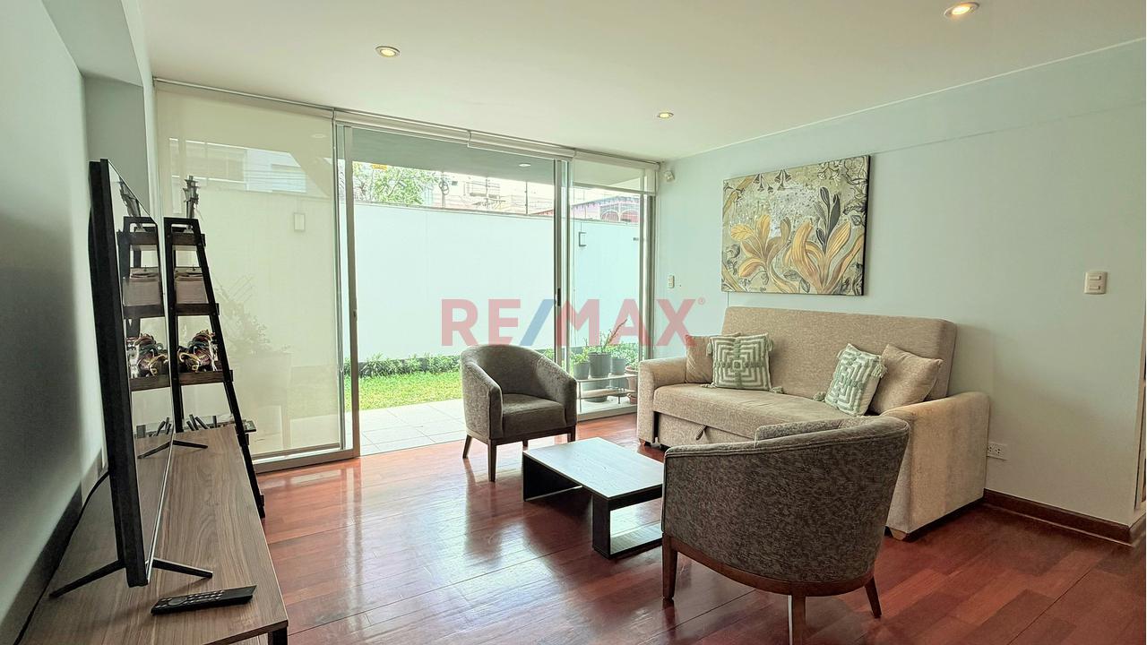 Alquiler De Departamento - Miraflores (Calle Ocharán) - 3