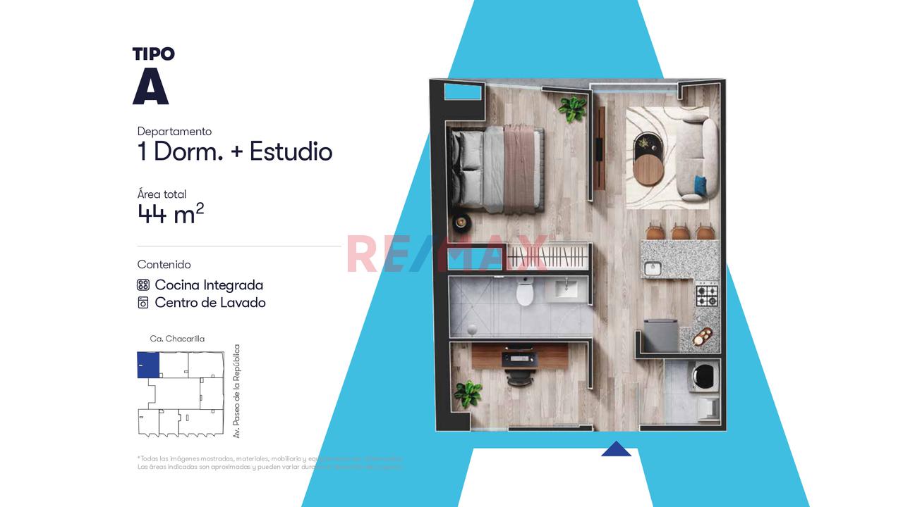 Departamento De 1 Dormitorio En Blue San Isidro | Desde S/396,195 | Entrega Inmediata — foto 15