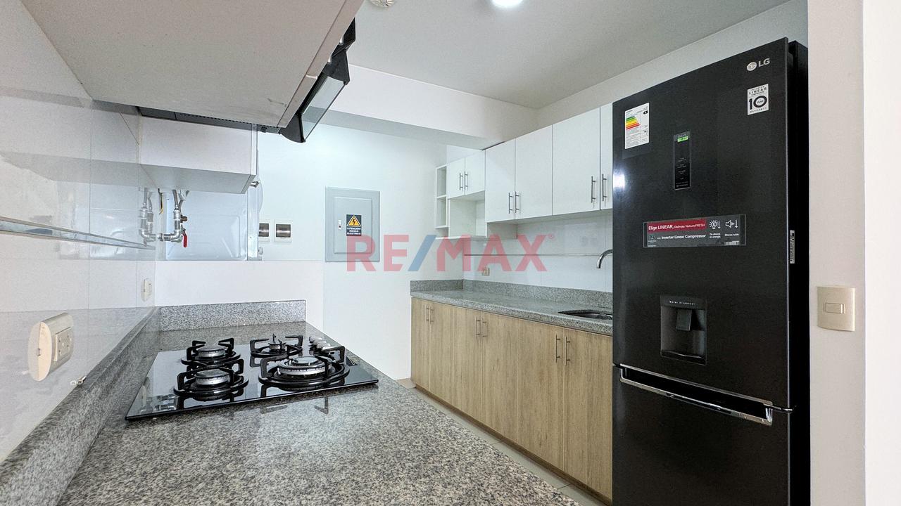 Alquiler De Departamento - Surquilo Límite Con San Isidro - 5